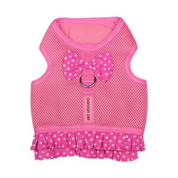 Parisian Pet Polka Dog Harness - Pink - Size XL - Picture 1 of 5